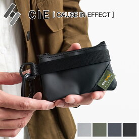 【シー 選べるプレゼント付】 CIE シー 財布GRID3 コインケース（ATT-04） 032058メンズ レディース 小銭入れ ミニ財布 ミニマム財布 ミニマル財布 コンパクト財布 COIN CASE (ATT-04） 日本製 ギフト プレゼント ブランド 軽い 撥水 旅行 軽量 大人