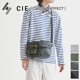 【シー Wプレゼント付】 CIE シー バッグGRID3 ボトルショルダーバッグ 032065メンズ レディース サコッシュ ショルダーバッグ 2WAY 斜めがけ 撥水 BOTTLE SHOULDER BAG 日本製 ブランド 軽い 防水 丈夫 旅行 アウトドア レジャー 軽量 大人 女性 男性