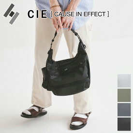 【シー Wプレゼント付】 CIE シー バッグGRID3 ショルダーバッグ04（S） 032066メンズ レディース ショルダーバッグ 2WAY 斜めがけ 撥水 SHOULDERBAG-04 (S size) 日本製 ギフト プレゼント ブランド 軽い 撥水 丈夫 旅行 アウトドア 軽量 大人