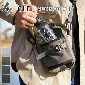 【シー 選べるプレゼント付】 CIE シー バッグGRID3 ボトルミニショルダーバッグ 032067メンズ レディース ショルダーバッグ ミニ 2WAY 斜めがけ 撥水 BOTTLE MINI SHOULDER BAG 日本製 プレゼント ブランド 軽い 丈夫 旅行 アウトドア 軽量 大人 女性 男性