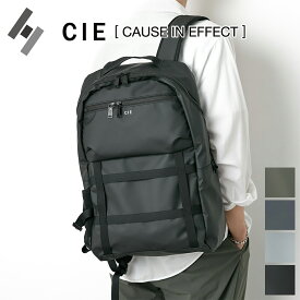 【シー Wプレゼント付】 CIE シー バッグGRID3 BACKPACK 032204メンズ レディース バックパック リュックサック リュック デイパック ビジネスバッグ 日本製 ギフト プレゼント ブランド 軽い 撥水 丈夫 旅行 アウトドア レジャー 軽量 大人 女性 男性