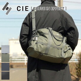【シー Wプレゼント付】 CIE シー バッグGRID3 ダッフルバッグ01 032205メンズ レディース ダッフルバッグ ボストンバッグ ショルダーバッグ 斜めがけ 撥水 DUFFL BAG-01 日本製 プレゼント ブランド 軽い 撥水 旅行 アウトドア 軽量 大人 女性 男性