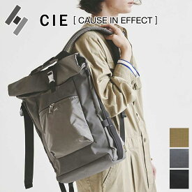【シー Wプレゼント付】 CIE シー バッグPRIOR 2WAY バックパック 035000メンズ レディース リュックサック リュック デイパック ビジネスバッグ 2WAY BACKPACK 日本製 ギフト プレゼント ブランド 軽い 撥水 丈夫 旅行 アウトドア 軽量 大人 女性 男性