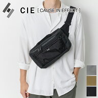【シー 選べるプレゼント付】 CIE シー バッグPRIOR ウエストバッグ 035002メンズ レディース ボディバッ…