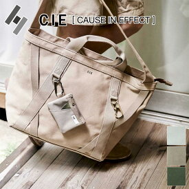 【シー Wプレゼント付】 CIE シー バッグDUCK CANVAS TOTE 2WAY トートバッグ 041800メンズ レディース ビジネスバッグ ショルダーバッグ 斜めがけ 日本製 ギフト プレゼント ブランド 軽い 撥水 丈夫 旅行 アウトドア レジャー 軽量 大人 女性 男性