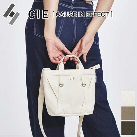 【シー 選べるプレゼント付】 CIE シー バッグDUCK CANVAS TOTE 2WAY トートバッグ（S） 041802メンズ レディース ミニトート ビジネスバッグ ショルダーバッグ 斜めがけ 日本製 プレゼント 軽い 撥水 丈夫 旅行 アウトドア レジャー 軽量 大人 女性 男性