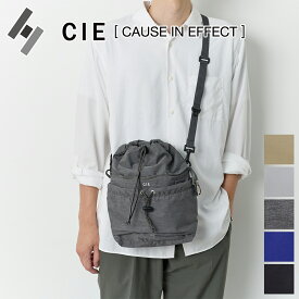 【シー 選べるプレゼント付】 CIE シー バッグTENDER ミニショルダーバッグ 042501メンズ レディース ショルダーバッグ サコッシュ 2WAY 斜めがけ 撥水 日本製 ギフト プレゼント ブランド 軽い 撥水 丈夫 旅行 アウトドア レジャー 軽量 大人 女性 男性