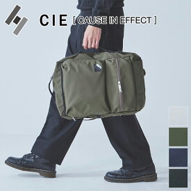 【シー Wプレゼント付】 CIE シー バッグWEATHER 2WAY バックパック for 豊岡鞄 コレクション 071952メンズ レディース リュックサック リュック デイパック 2WAY BACKPACK for TOYOOKA KABAN collaboration 日本製 軽い 撥水 旅行 軽量 大人 女性 男性