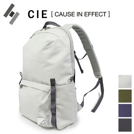 【シー Wプレゼント付】 CIE シー バッグWEATHER デイパック02 for 豊岡鞄 コレクション 071955メンズ レディース リュックサック リュック バックパック DAYPACK 02 for TOYOOKA KABAN collaboration 日本製 軽い 撥水 アウトドア 軽量 大人 女性 男性