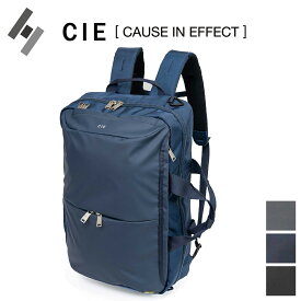 【シー Wプレゼント付】 CIE シー バッグLEAP 2WAY バックパック（L） 072300メンズ レディース リュックサック リュック デイパック ビジネスバッグ 2WAY BACKPACK-L 日本製 プレゼント 軽い 撥水 丈夫 旅行 アウトドア レジャー 軽量 大人 女性 男性