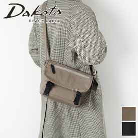 【ダコタ ブラックレーベル Wプレゼント付】 Dakota BLACK LABEL ダコタ ブラックレーベル バッグハック ショルダーバッグ (S) 1623400メンズ 撥水 斜めがけ ギフト プレゼント ブランド 軽量 大人 女性