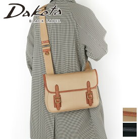 【ダコタ ブラックレーベル Wプレゼント付】 Dakota BLACK LABEL ダコタ ブラックレーベル バッグフルーエント ショルダーバッグ 1623601メンズ 撥水 ミドルサイズ 斜めがけ ギフト プレゼント ブランド 軽量 大人 女性