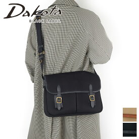 【ダコタ ブラックレーベル Wプレゼント付】 Dakota BLACK LABEL ダコタ ブラックレーベル バッグフルーエント ショルダーバッグ 1623602メンズ 撥水 大容量 斜めがけ ギフト プレゼント ブランド 軽量 大人 女性