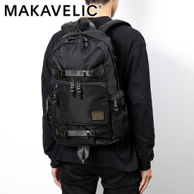【マキャベリック 選べるプレゼント付】 MAKAVELIC マキャベリック バッグSIERRASUPERIORITY BIND UP BACKPACK 3106-10105メンズ レディース バックパック リュックサック リュック デイパック ギフト プレゼント ブランド 大容量