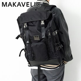 【マキャベリック 選べるプレゼント付】 MAKAVELIC マキャベリック バッグSIERRASUPERIORITY TIMON BACKPACK 3107-10120メンズ レディース バックパック リュックサック リュック デイパック ギフト プレゼント ブランド