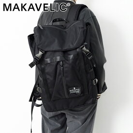 【マキャベリック 選べるプレゼント付】 MAKAVELIC マキャベリック バッグDOUBLE LINE2RECTANGLE DAYPACK 3120-10126メンズ レディース バックパック リュックサック リュック デイパック ギフト プレゼント ブランド