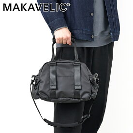 【マキャベリック 選べるプレゼント付】 [ 2026年 春夏新作 ] MAKAVELIC マキャベリック バッグLUDUSDRIP DUFFUL 2WAY MINI BOSTON BAG 3126-10401メンズ レディース ボストンバッグ ミニ ショルダーバッグ トートバッグ ギフト プレゼント ブランド