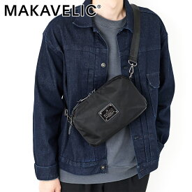 【マキャベリック 選べるプレゼント付】 [ 2026年 春夏新作 ] MAKAVELIC マキャベリック バッグSIERRAMARK SHOULDER BAG & POUCH 3126-10503メンズ レディース ショルダーバッグミニ 斜めがけ ギフト プレゼント ブランド