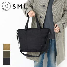 【エスエムエル 選べるプレゼント付】 SML エスエムエル バッグKYLIAN DEFORMATION TOTEBAG M K903043メンズ レディース トートバッグ ショルダーバッグ 軽量 防水性 斜めがけ 2WAY ギフト プレゼント ブランド