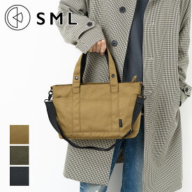 【エスエムエル 選べるプレゼント付】 SML エスエムエル バッグKYLIAN DEFORMATION TOTEBAG S K903106メンズ レディース トートバッグ ショルダーバッグ 軽量 防水性 2WAY 斜めがけ ギフト プレゼント ブランド