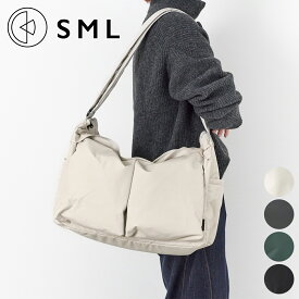【エスエムエル 選べるプレゼント付】 SML エスエムエル バッグJUDE HELMET SHOULDER BAG M K904095メンズ レディース ショルダーバッグ 軽量 撥水性 斜めがけ ギフト プレゼント ブランド