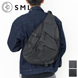 【エスエムエル 選べるプレゼント付】 SML エスエムエル バッグTHIERRY TECH SHOULDER BAG K904119メンズ レディース ショルダーバッグ ワンショルダーバッグ ボディバッグ ボディーバッグ 軽量 防水性 防汚性 斜めがけ ギフト プレゼント ブランド