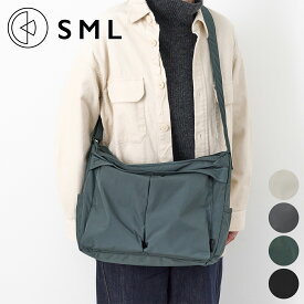 【エスエムエル 選べるプレゼント付】 SML エスエムエル バッグJUDE HELMET SHOULDER BAG M K904128メンズ レディース ショルダーバッグ 軽量 撥水性 斜めがけ ギフト プレゼント ブランド