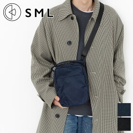 【エスエムエル 選べるプレゼント付】 SML エスエムエル バッグLAMINE COMPACT SHOULDER BAG K905005メンズ レディース ショルダーバッグ ハンドバッグ ミニショルダーバッグ バッグインバッグ 軽量 防水性 斜めがけ 2WAY ギフト プレゼント ブランド