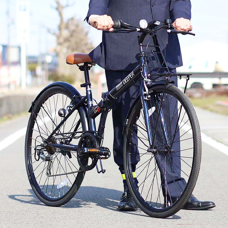 楽天市場】【25日まで全品P3倍！】折りたたみ自転車 自転車 クロス