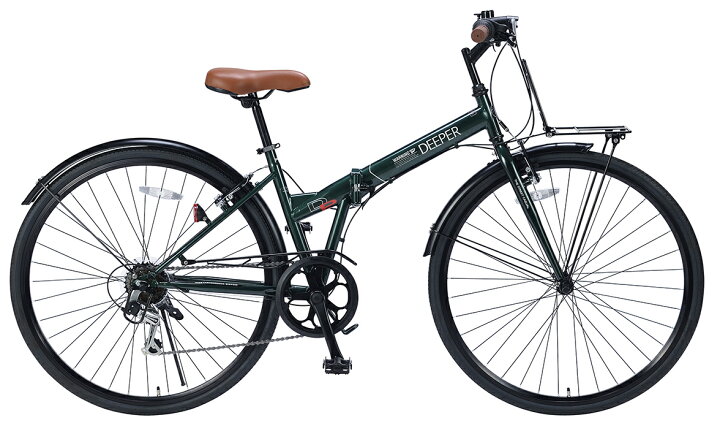楽天市場】自転車 折りたたみ自転車 クロスバイク 27インチ シマノ 6段 