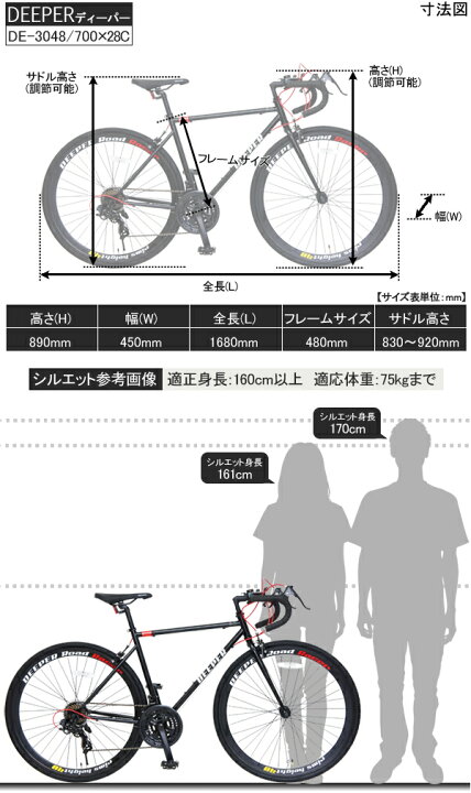 アルミフレーム 体重 自転車