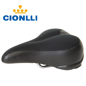 【30日まで全品P3倍!】自転車 サドル 交換 痛くない CIONLLI 低反発ウレタン内蔵コンフォートサドル 6611 スポーツ アウトドア 自転車 サイクリング 自転車用パーツ サドル 〇