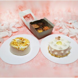 父の日 プレゼント 手土産 誕生日 シフォンケーキ スウィーツ専門店LEONお試しセット