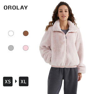 Orolay �t���[�X�W���P�b�g ���f�B�[�X �t�@�[���[�t���[�X�R�[�g �{�A�W���P�b�g �V���b�g�R�[�g �{�A�R�[�g �A�E�g�h�A �t�[�h�t�����킢�� �ӂ�ӂ� ���� �J�W���A�� �y�� �ۉ� �h�� �H�~