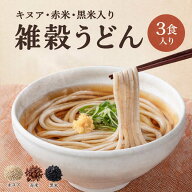 【期間限定 クーポンで30%OFF】 「雑穀うどん キヌア・赤米・黒米入り（3食入り）」 BEYOND FREE 雑穀麺…