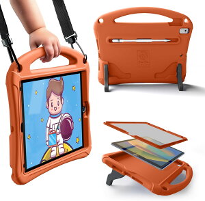 iPad�P�[�X �V�����_�[�X�g���b�v �y�� �ϏՌ� �q�� 11�C���` ��11���� a16 10���� 9���� 8���� 7���� Air 3 Air11 Air13 Pro 10.5 11 13 mini6 mini7 a17 M2 M3 M4 COOPER Bam Bino �L�b�Y �X�^���h �� �J�o�[ ���킢�� 