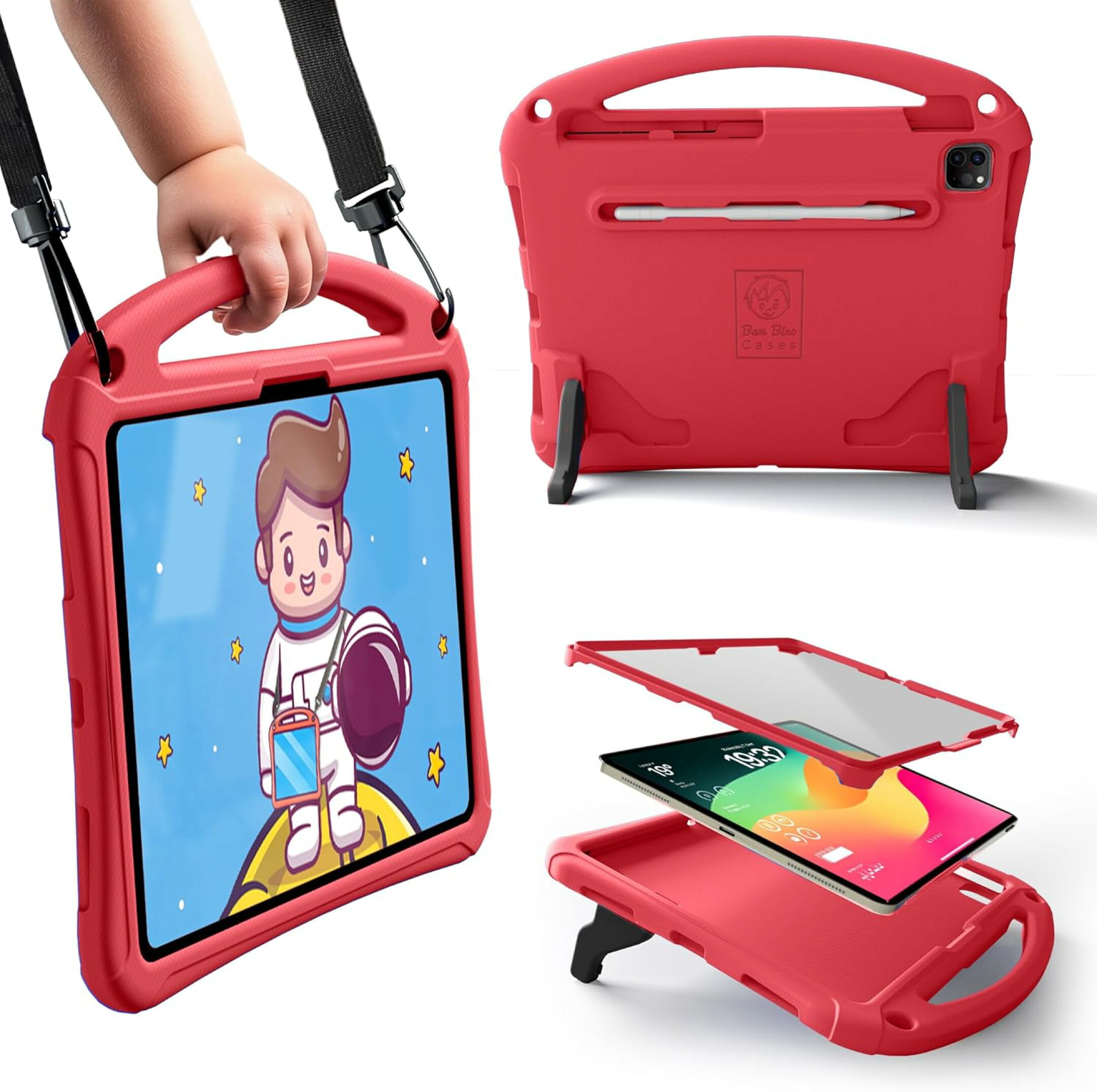 iPad専用 キッズケース Ban Binoシリーズ