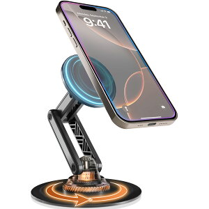 COOPER Mag360 �}�O�l�b�g�� �X�}�z�X�^���h 3������ �������� 12.1cm�܂� �܂肽���ݎ� 10.5x4cm �y�� 187g 360�x��] �R���p�N�g�݌v iPhone 17 Pro Max/16/15/14/13/12�Ή� Androis �N���[���z���C�g �i�C�g�u��