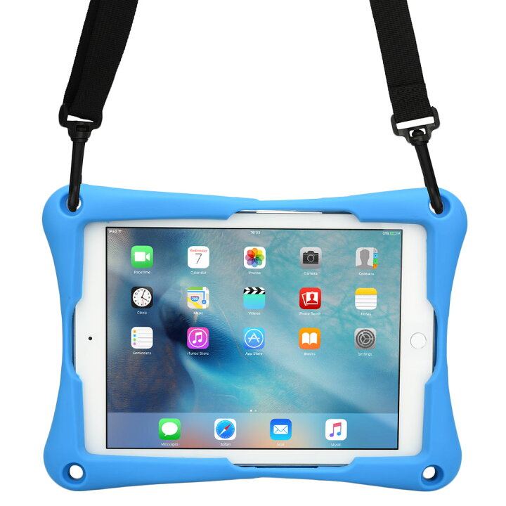 楽天市場 月間優良ショップ受賞 Cooper Cases Trooper 2k ショルダー ストラップ 耐衝撃 タブレット ケース 汎用 サイズ 8インチ 7 9 衝撃 吸収 かわいい 車載 後部座席 スタンド 子供 こども おしゃれ キッズ シリコン カバー Asus Zenpad Sony Xperia Samsung Huawei