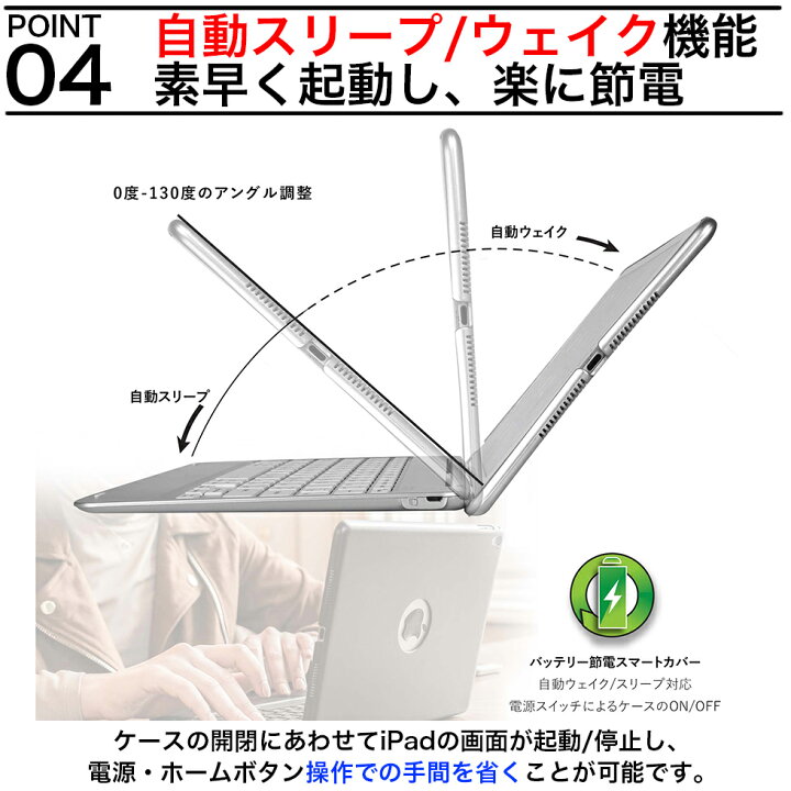 楽天市場 月間優良ショップ受賞 Cooper Cases Slimbook Ichiban Ipad キーボード ケース 第6世代 第5世代 18 Pro 9 7 インチ Air2 Air カバー アイパッド おすすめ Jis 日本語配列 かな入力 Bluetooth ワイヤレス 10色 バックライト オートスリープ 在宅