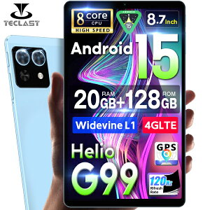 ŐVfy1000~N[|r[Tz^ubg _SIMt[/GPS/4GLTEΉ^ 8.7C` 20GB/128GB GPS y ^ubgPC Wi-Fif TECLAST T50Mini Wi-Fif M50Mini Android15 PC [ { dq