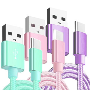 Type-C [dP[u y3{Zbgz[dP[u 0.25m 0.5m 1m 1.5m }[d [d f[^] P[u USBP[u Android Galaxy Xperia AQUOS HUAWEI [d P[u3ۏ