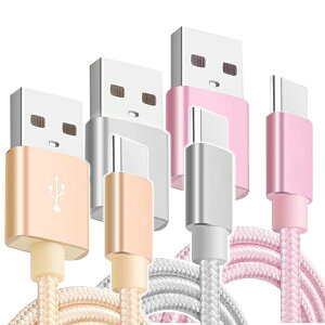 Type-C [dP[u y3{Zbgz[dP[u 0.25m 0.5m 1m 1.5m }[d [d f[^] P[u USBP[u Android Galaxy Xperia AQUOS HUAWEI [d P[u3ۏ