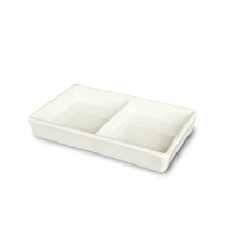 楽天市場】2連 皿（素材（キッチン用品）陶磁器）の通販