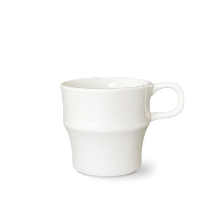 楽天市場 21 4 6 リニューアル Ms スタッキング マグカップ日本製 磁器 食器 白 スープカップ コーヒーカップ マグ ポタリ カップ 重なる 白い食器 コップ スタック 安定 テーブルウェア ファクトリー