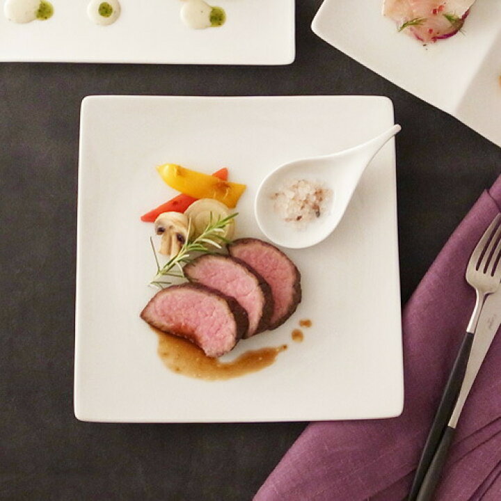 楽天市場】ALPHA アルファ 25cm 正角皿 (アウトレット含む)日本製 皿  