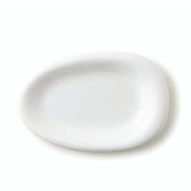 MI 30cm ナチュラルプラター日本製 皿 おしゃれ お皿 おしゃれ 食器 白 ▲3 食器 アウトレット 日本製 磁器 パスタ皿 白い食器 白 食器 プレート 皿 おしゃれ 楕円 大皿