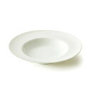 ハットリム 27.5cmマルチボール日本製 皿 おしゃれ お皿 おしゃれ 食器 白 食器 ▲7 アウトレット 白い食器 パスタ皿 カレー皿 食器 日本製 磁器 白 おしゃれ 丸皿 リム大 ホテル レストラン食器 業務用食器 お皿 スープボール 白 無地