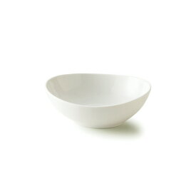 【B級品12】フリスタ 18cmオーバルボール 日本製 磁器 食器 マルチボウル シリアルボウル スープボウル 白い食器 おしゃれ 白