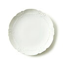クイーン 27cm プレート日本製 皿 おしゃれ お皿 おしゃれ 食器 白 食器 アウトレット 白い食器 ●1 パスタ皿 丸皿 食器 プレート 白 日本製 磁器 おしゃれ ポーセリンアート 陶絵付け 白磁 ショップ 販売 通販 テーブルウェアファクトリー